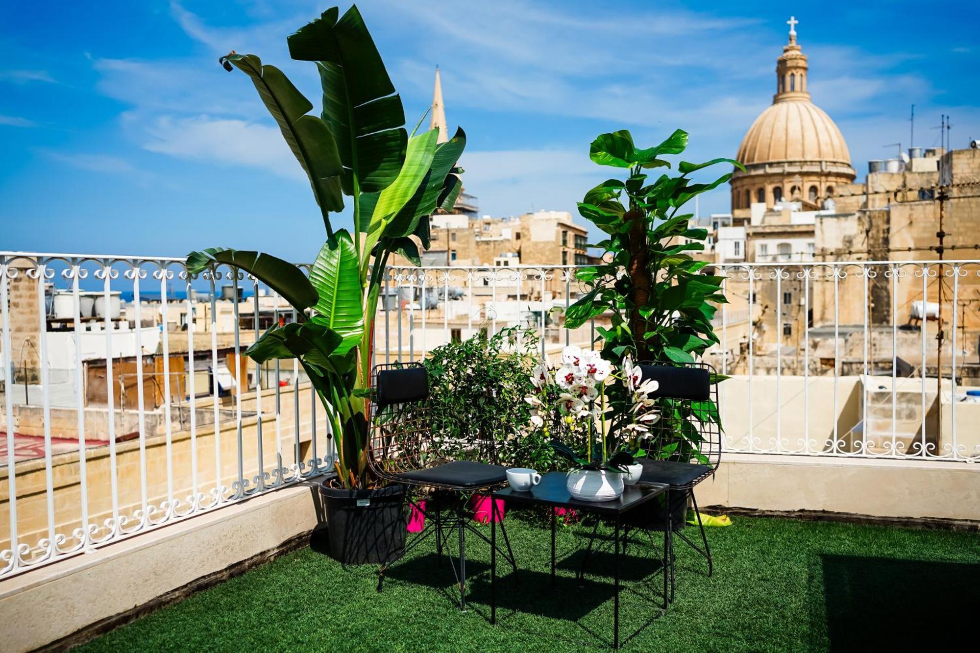 Valhalla Boutique Hotel Valletta Bagian luar foto