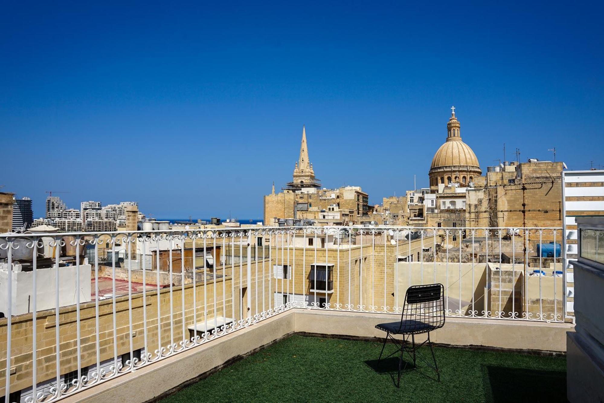 Valhalla Boutique Hotel Valletta Bagian luar foto