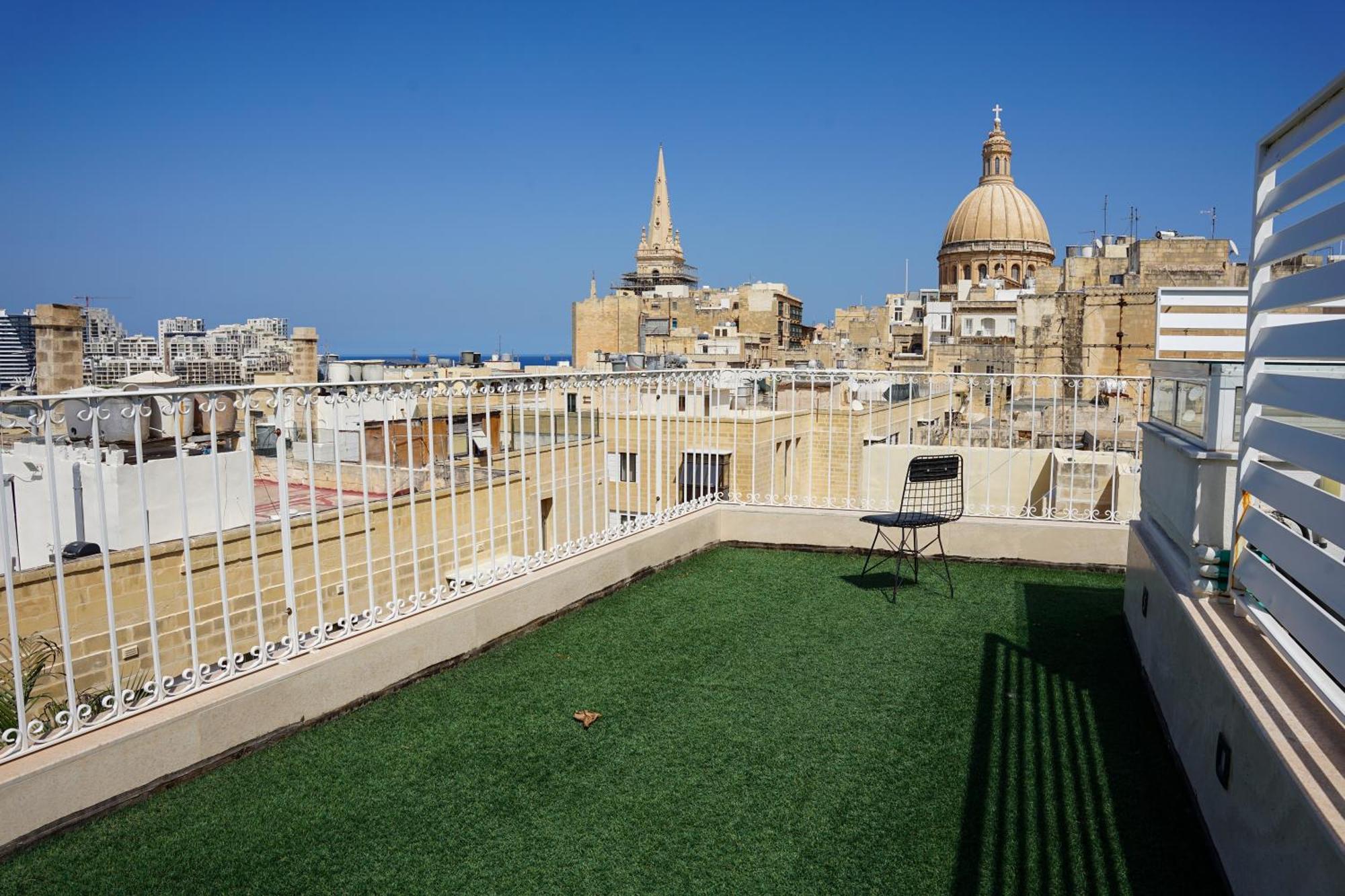 Valhalla Boutique Hotel Valletta Bagian luar foto