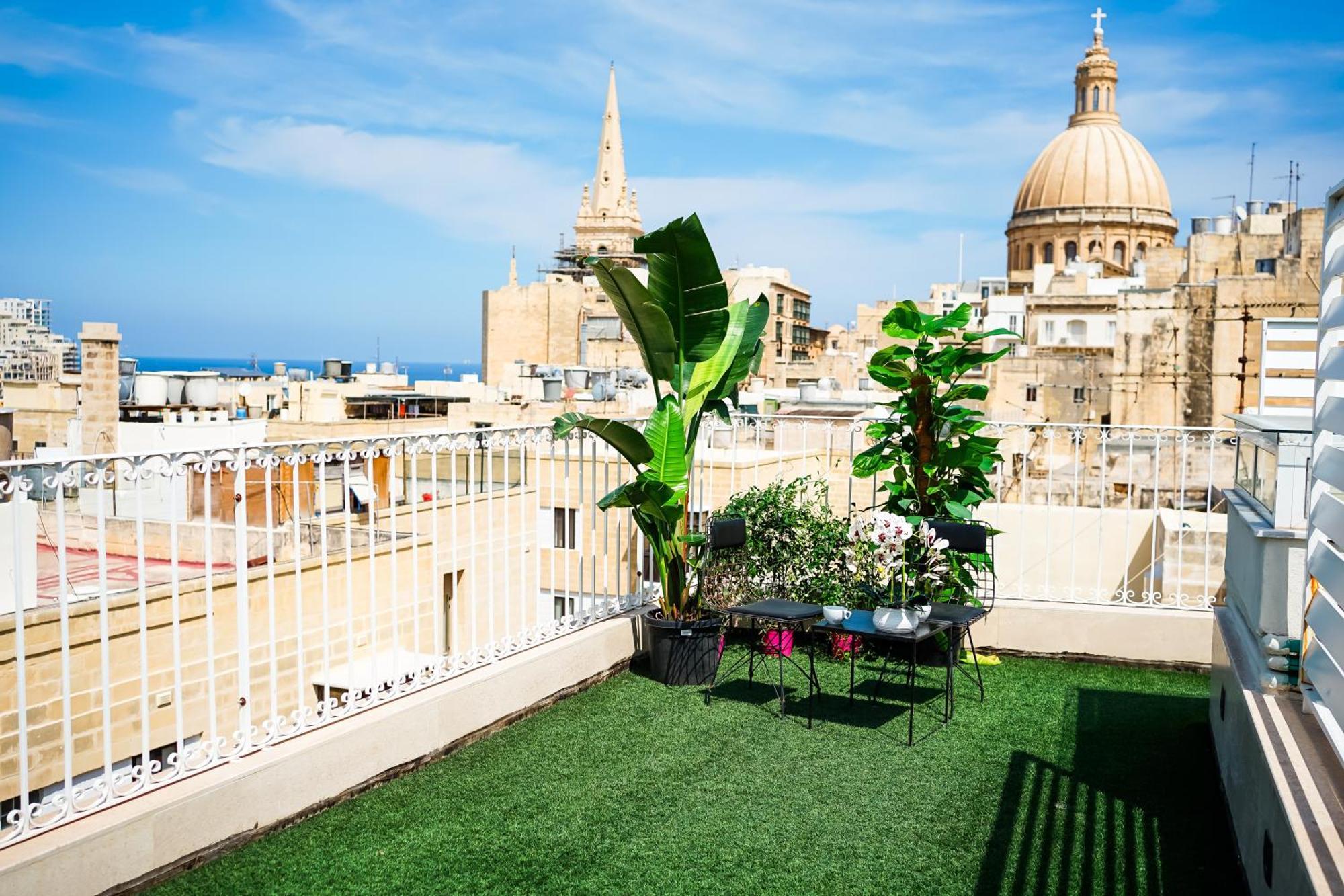 Valhalla Boutique Hotel Valletta Bagian luar foto